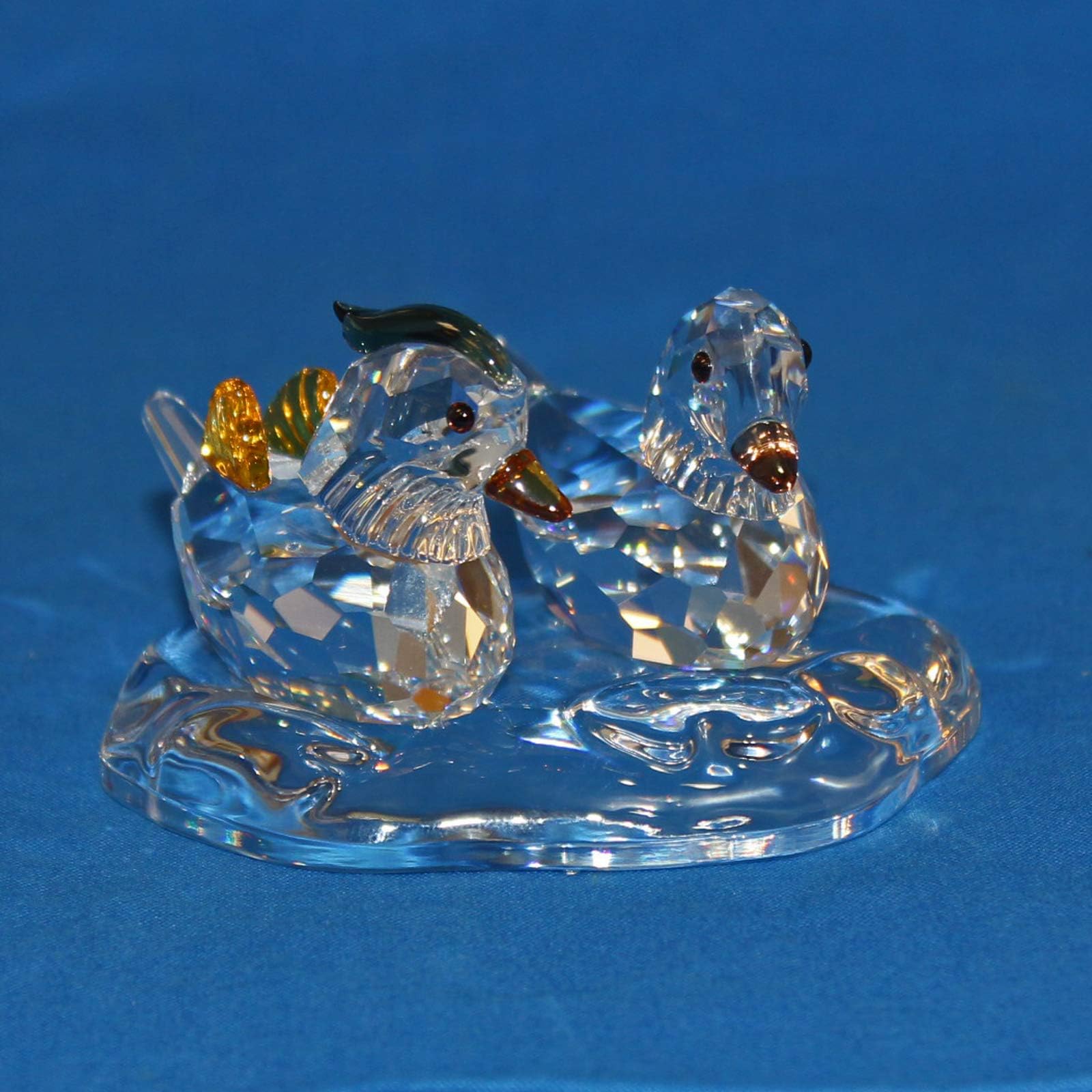 Swarovski Crystal Figurine Mandarin Ducks 858736