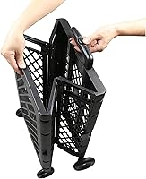 Vista 6 de Olympia Tools 85-404 Pack-N-Roll Mesh Portable Tools Carrier 55 Lb. Load Capacity, Black