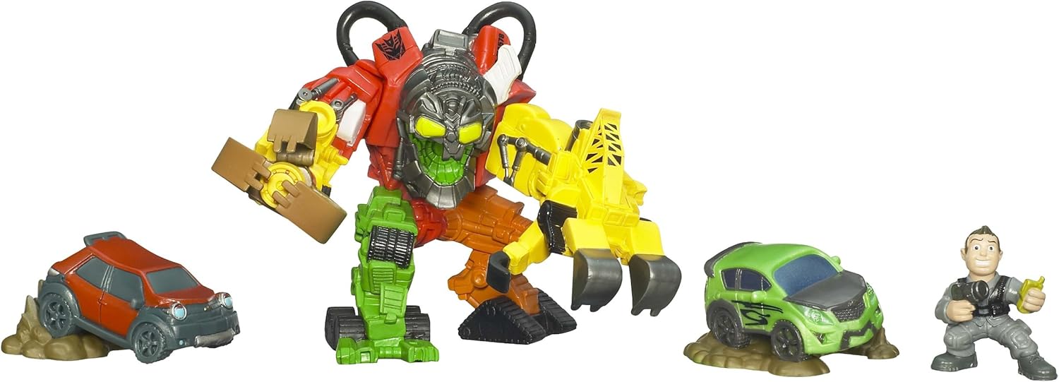 Transformers Movie 2 Robot Heroes - Desert Devastation