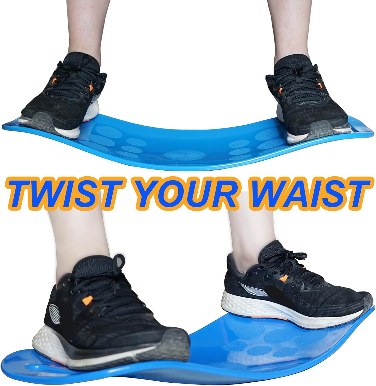 Stability Balance Board for Core Strength and Flexibility Workouts, ABS Plastic Construction