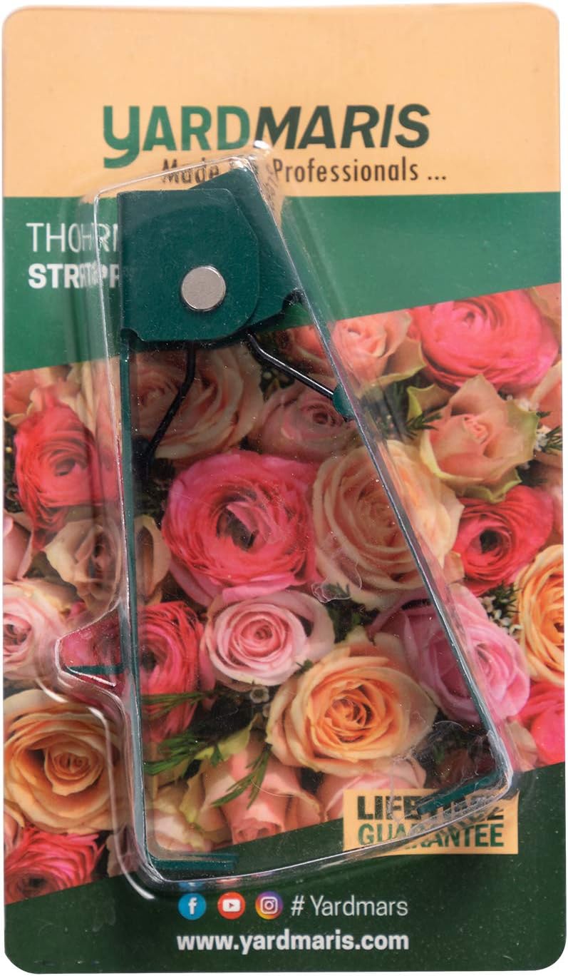 Rose Thorn Stripper Tool, Metal Leaf Thorn Stripper Tools Rose Stripper Tool, Removing Burrs Pliers & Garden