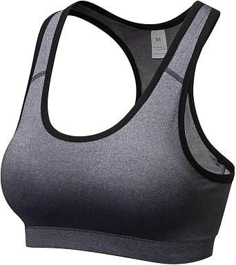 High Impact Moisture-Wicking Sports Bras for Women Gym Activewear Bra Workout Crop Tops Yoga Bra