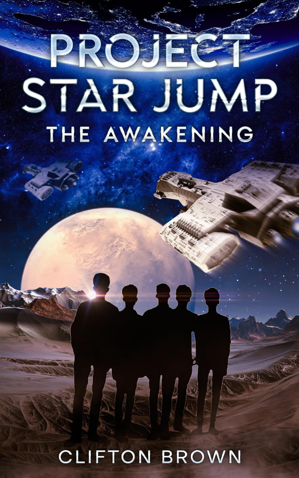 The Awakening: An Electrifying Intergalactic Sci-fi Adventure filled with Mystery, Thrill, Friendship, Space Exploration, and Espionage - Uncover ... and Race Against Time (Project Star Jump)