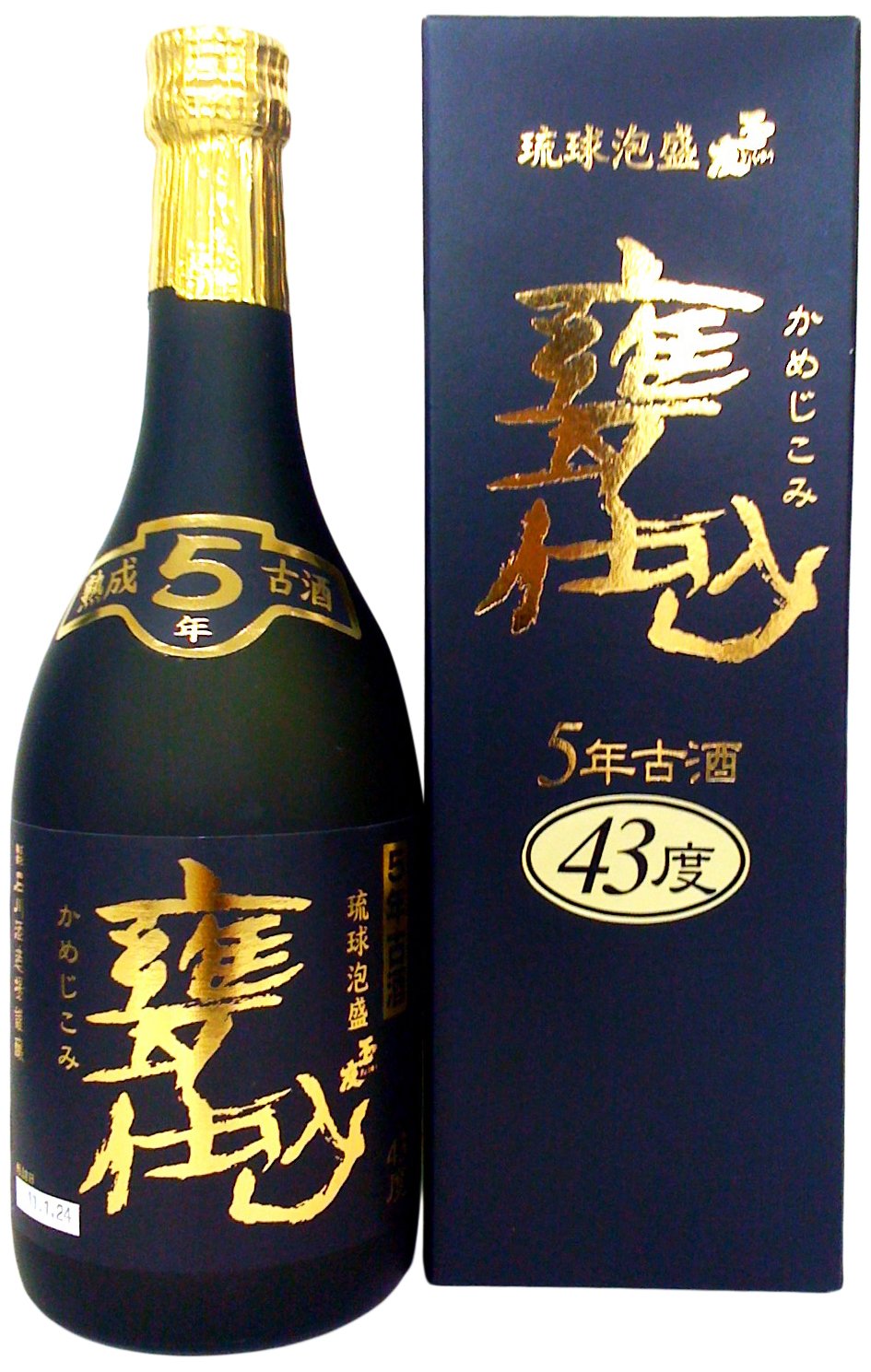 Amazon.co.jp: 石川玉友甕仕込5年【新43度】720ml [泡盛/沖縄県