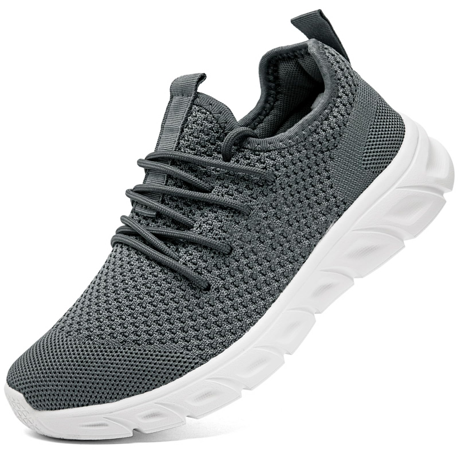 CMZSMM Herren Schuhe Sneaker Sportschuhe Turnschuhe Sommerschuhe Laufschuhe Hallenschuhe Gym Fitness Outdoor Leichte Atmungsaktive Trekking Trainingsschuhe 39-48