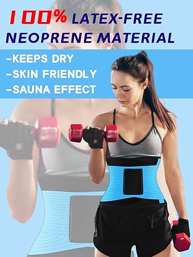 Miniatura 7 de Koochy - Cinturón de entrenamiento  reductor de cintura para mujer, multiuso, para pérdida de peso, control de abdomen, adelgazamiento del cuerpo,