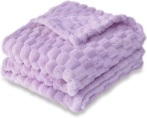 HOMRITAR Manta de bebé unisex, de vellón, mullida y mullida para niños pequeños, bonita imitación 3D, conchas de tortuga, jacquard, para todas las