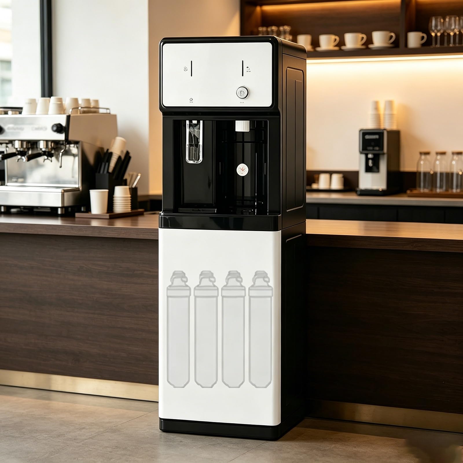ITOSUI Commercial-Grade Mains Fed Water Dispenser With Filtering Function