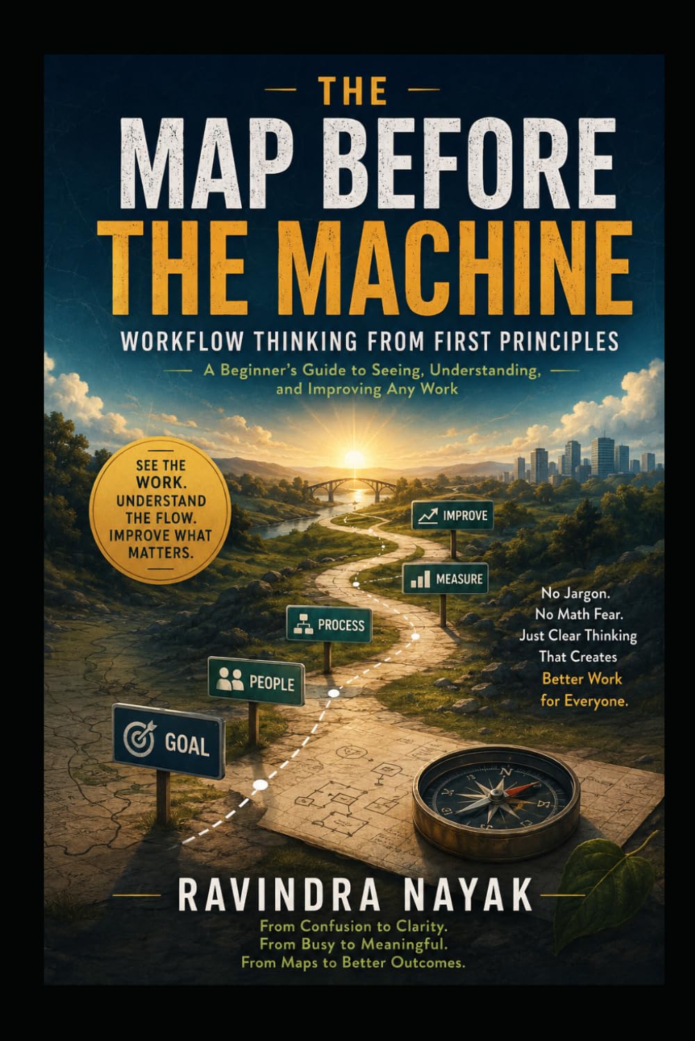 THE MAP BEFORE THE MACHINE: Workflow Thinking from First Principles (THE INTELLIGENT WORK ORCHESTRA Workflow Orchestration, AI Agents, Agentic AI, and the Mathematics of Action—from First Principle)