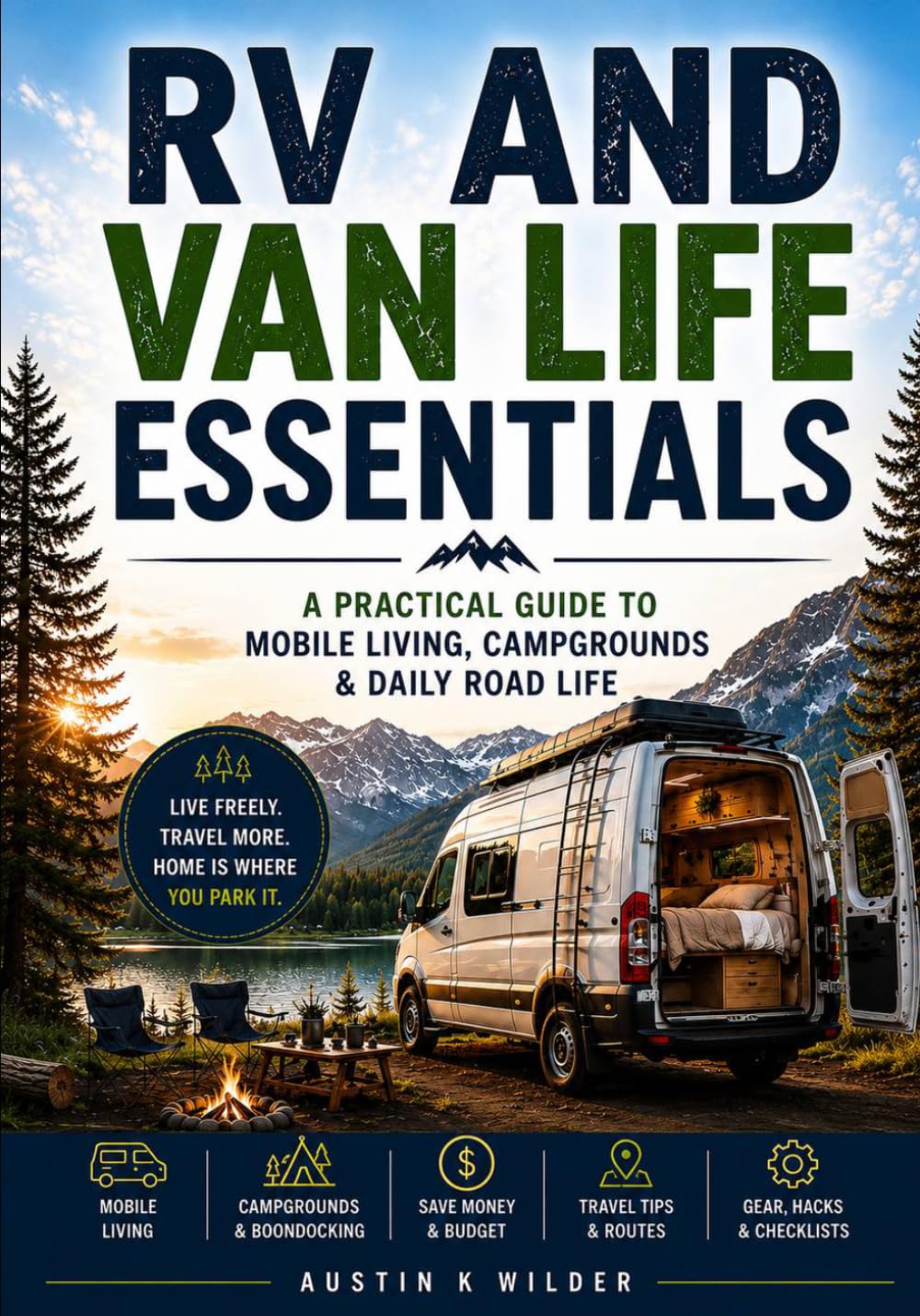 RV and Van Life Essentials: A Practical Guide to Mobile Living, Campgrounds & Daily Road Life