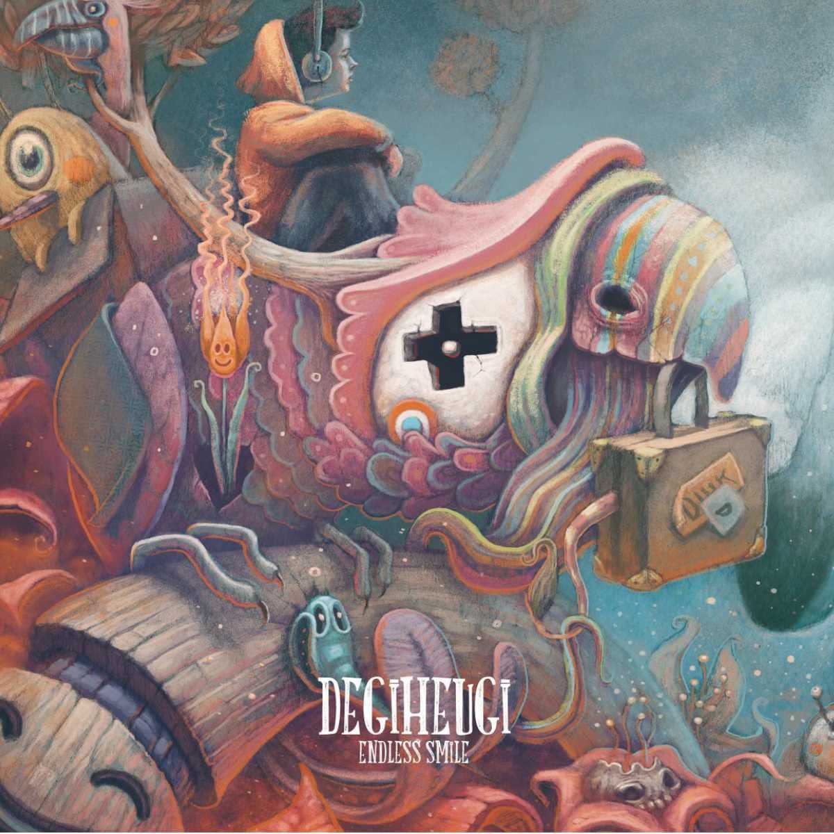 唾奇　DEGIHEUGI ENDLESS SMILE レコード 71AYMSlbCpL.jpg