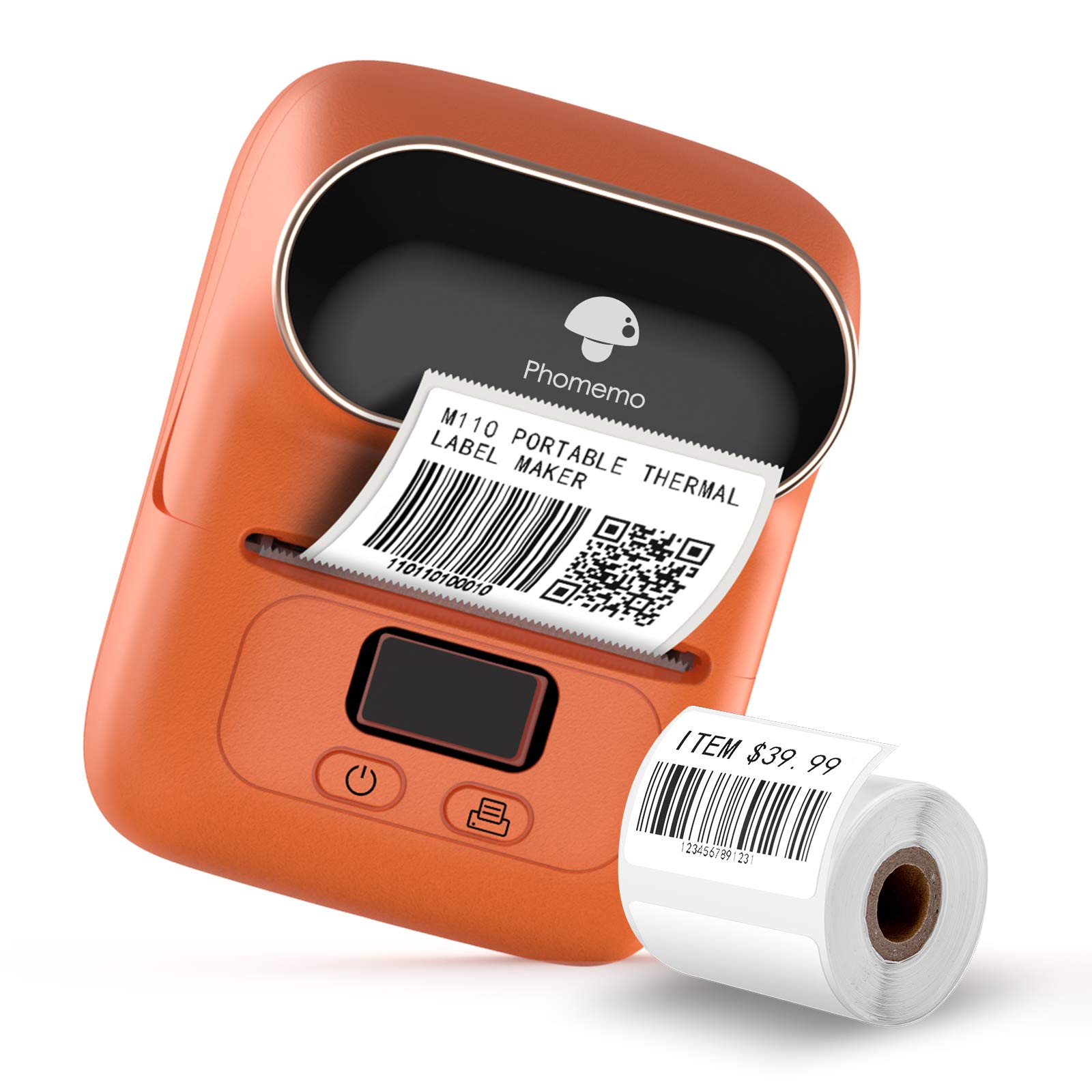 Buy Phomemo M110 Bluetooth Label Maker Machine for iPhone ...