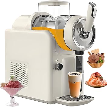 Commercial/Home Slush Maker with Rapid Cooling Modes, Auto-Cleaning, 5 Preset Programs, 1.8L Fro-Zen Beverage Making Machine for Bars Cafes Hotels Restaurants White