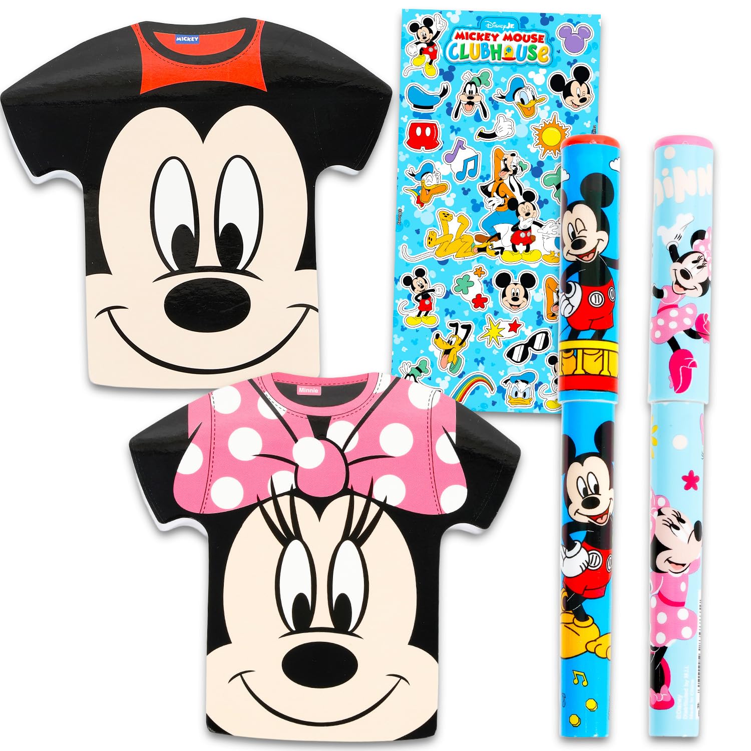 Amazon.co.jp: ミッキーとミニーの付箋セット - ディズニー