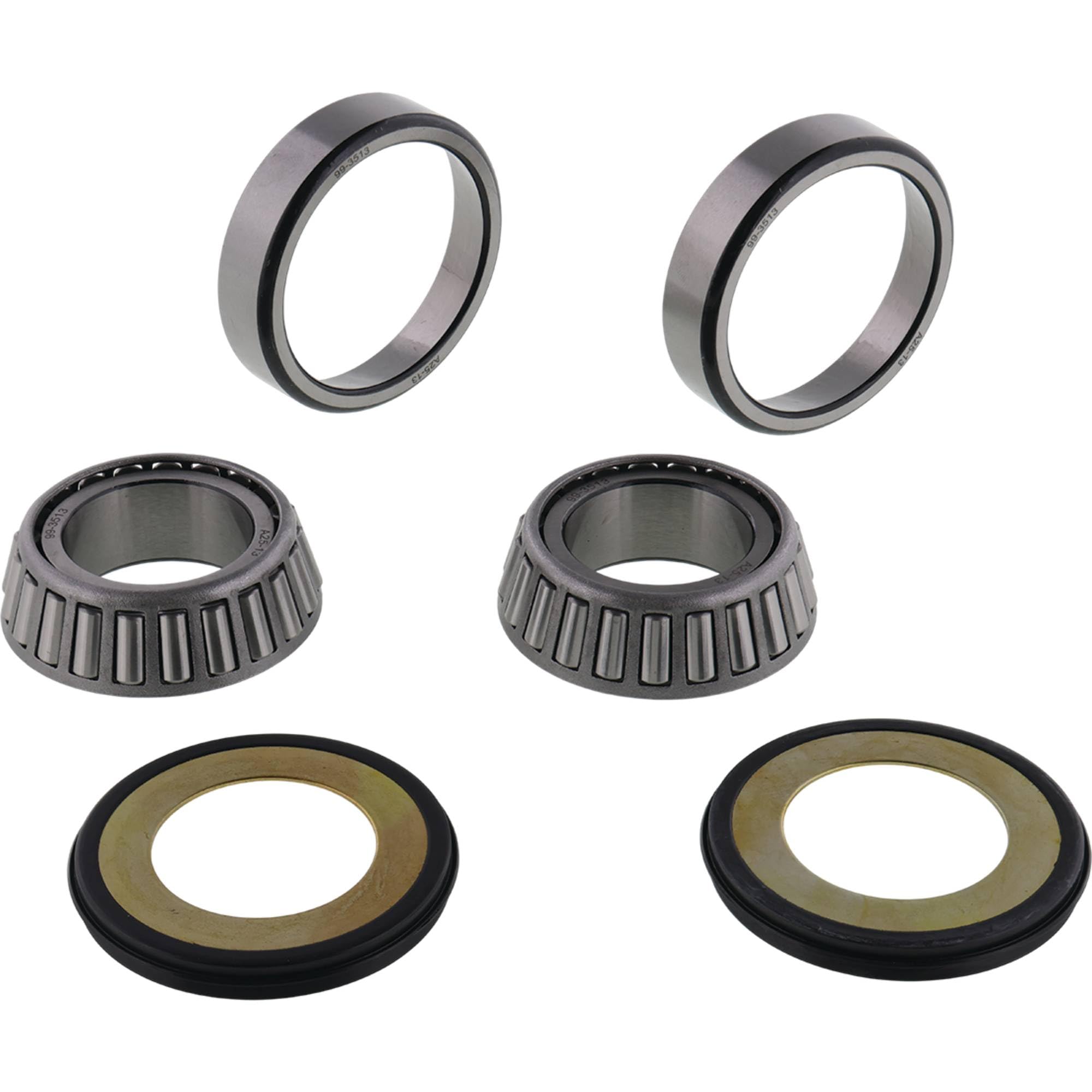 Kit de roulement de direction All Balls 22-1024 rouleaux coniques - 5