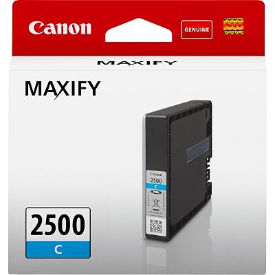 Canon PGI-2500 Cartouche C Cyan (Emballage carton)