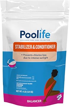 Poolife Stabalizer and Conditioner 4 Pounds