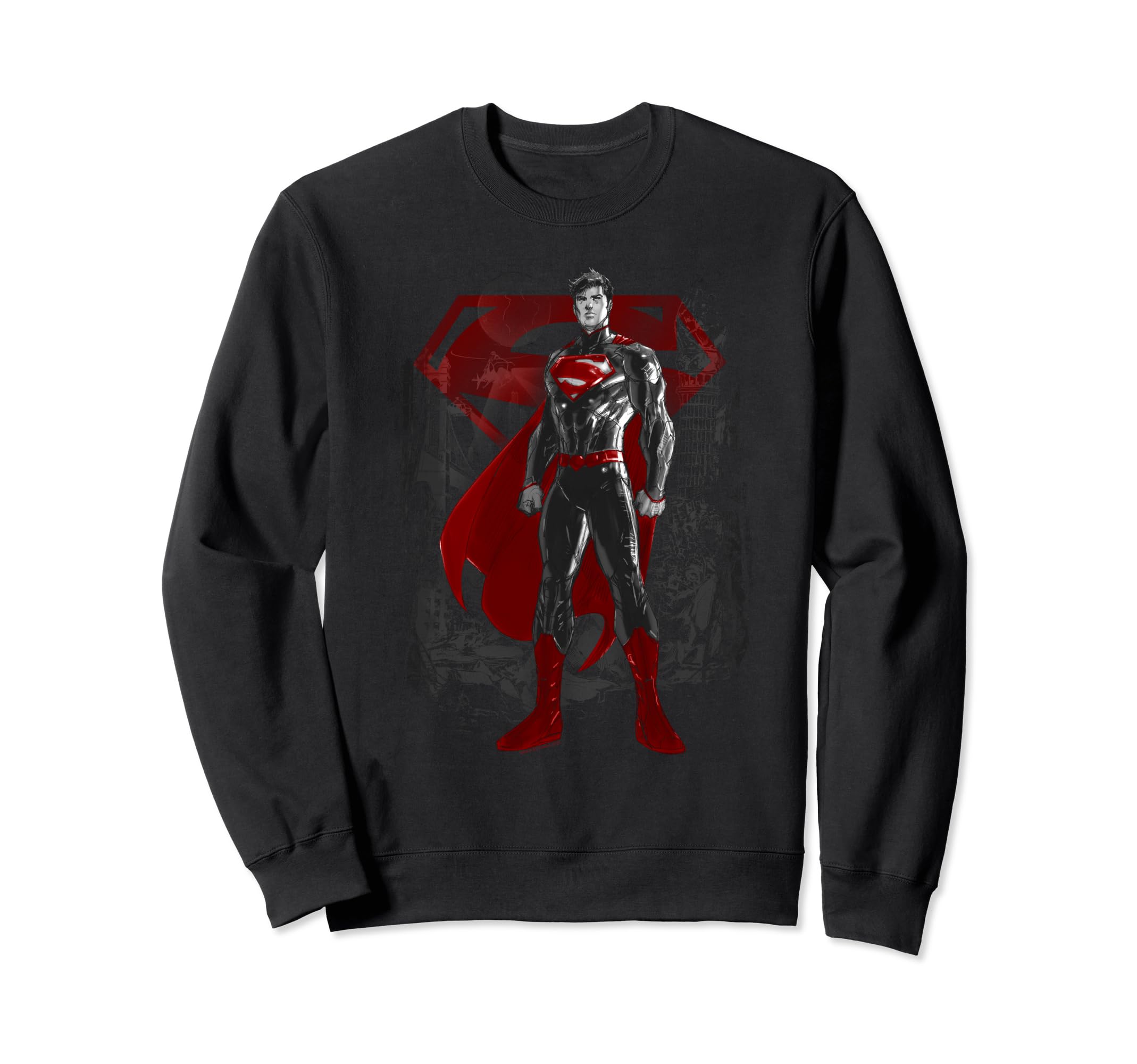Superman Aftermath Sweatshirt Sweatshirt