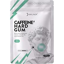 NEW DROP | JAWLINER Chewing Gum Hard + Caffeine - Mint
