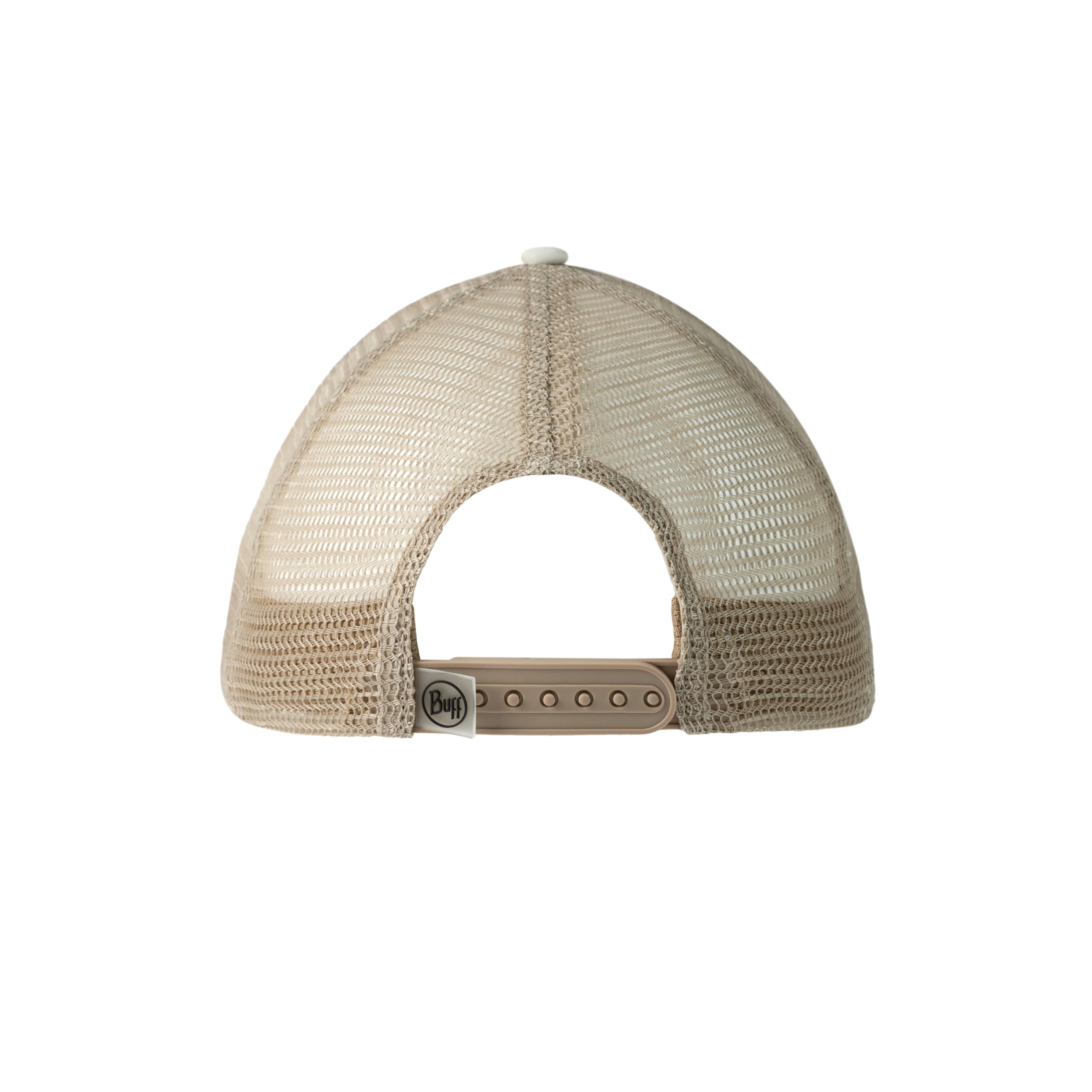 Buff®| Gorra Trucker Niño Niña Ajustable, Comoda, Transpirable, Calidad, Moderna, Aire Libre, Talla Única, Amarillo