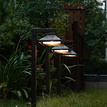 Amazon.com: GOODSMANN 2PCS Metal Ground Spike Stake Male