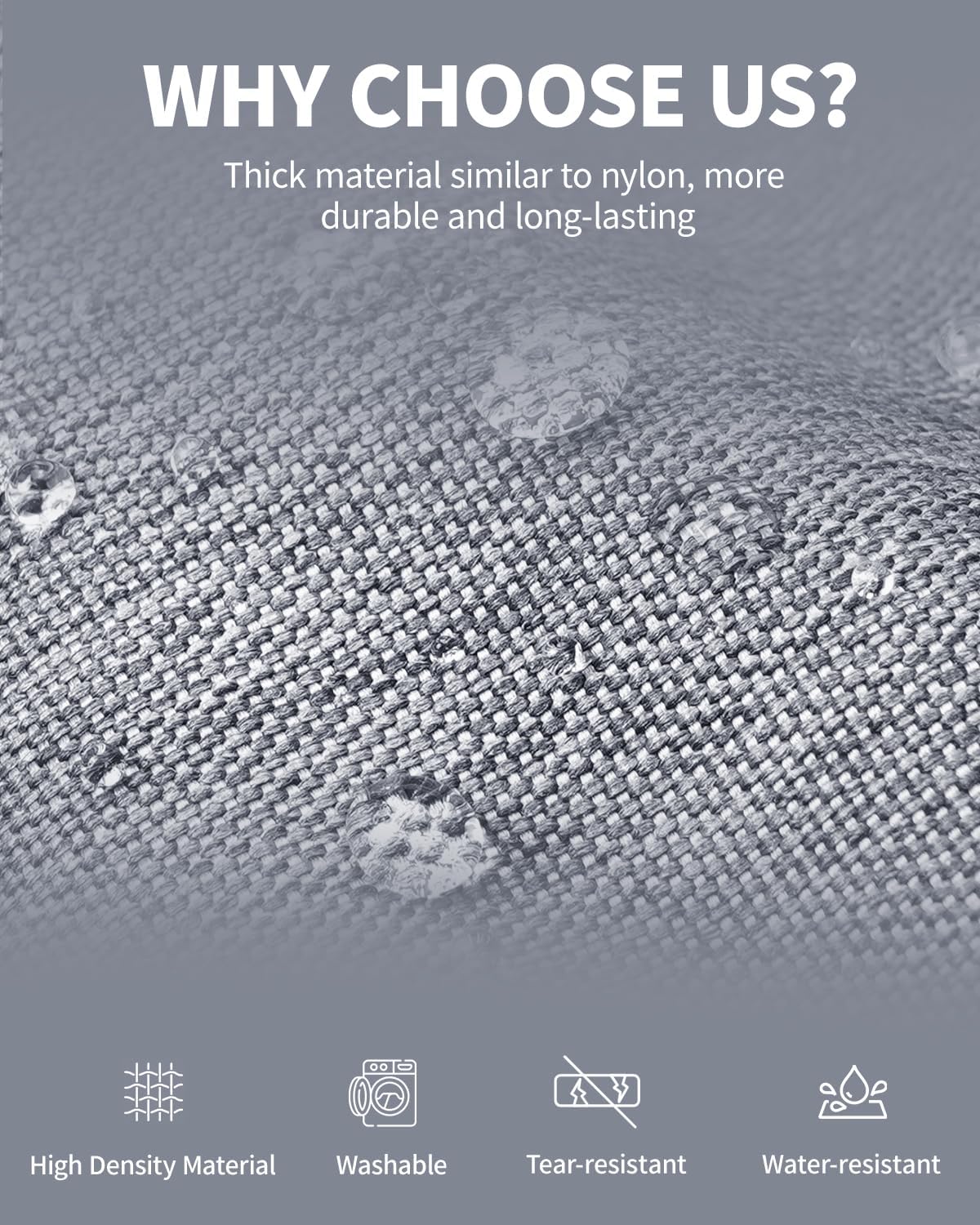 Narwey For Spirit Airlines Personal Item Bag 18x14x8 Foldable Duffle Bag for Travel Packable Duffel Bag for Traveling Carry on Bag for Airplanes Underseat Overnight for Women and Men (Grey) - Image 5