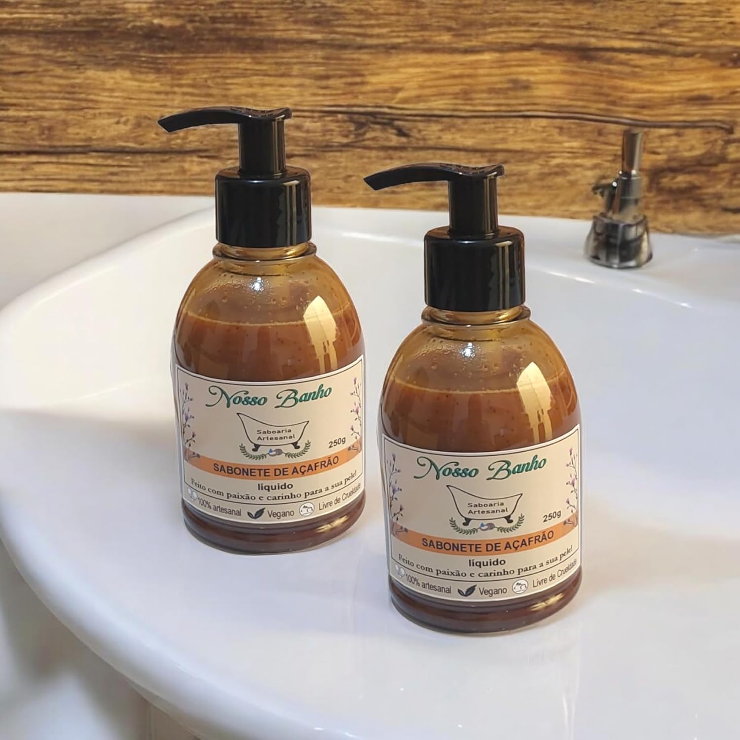 Sabonete Líquido de Açafrão Artesanal Depilatório Clareador Esfoliante em promoção! Veja a oferta e mais achadinhos de Sabonetes 5 Hoje é o melhor dia para comprar Sabonete Líquido de Açafrão Artesanal Depilatório Clareador Esfoliante com aquele preço maroto! Promoção! Aproveite a oferta! 5