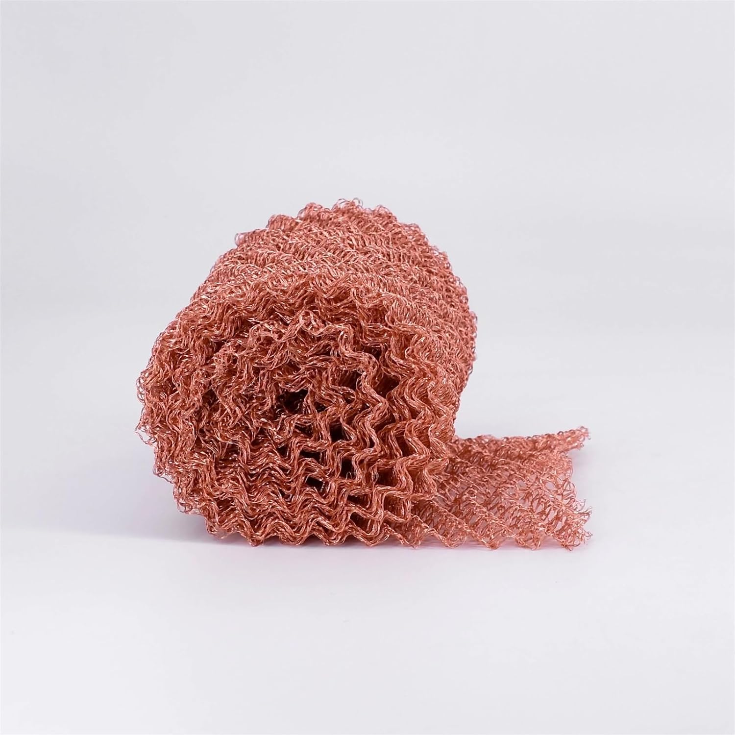 100mm Width 1-10 Meters 4 Wires Pure Copper Mesh Woven Filter Food Grade for Distillation Moonshine Home Brew Beer(6 Meters)