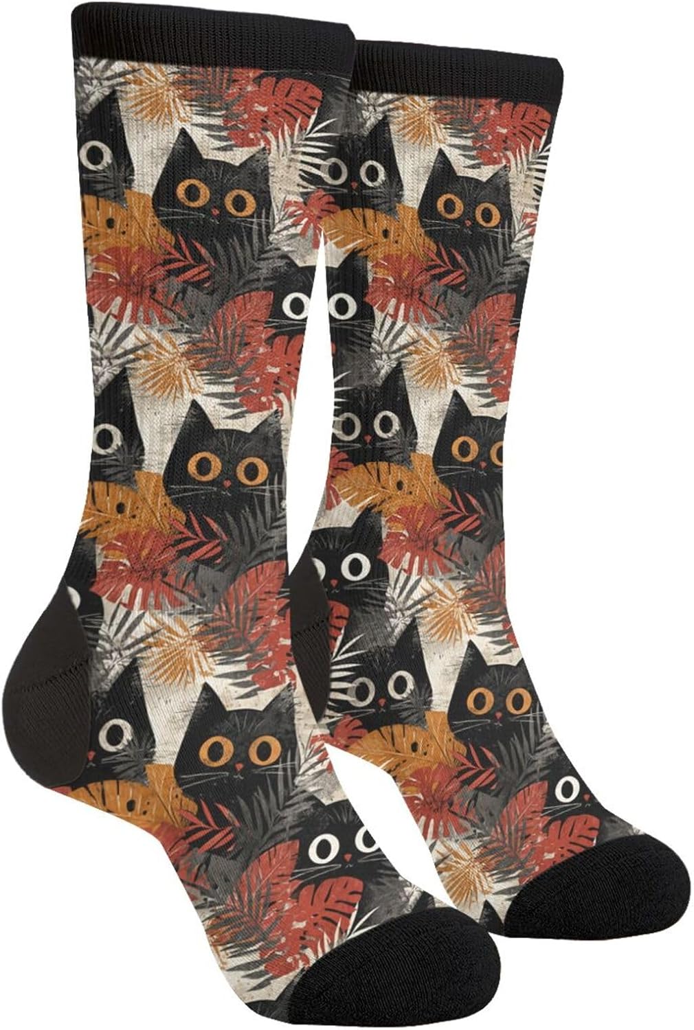 Funny Novelty Socks Casual Athletic Crazy Crew Socks For Women Men Gifts