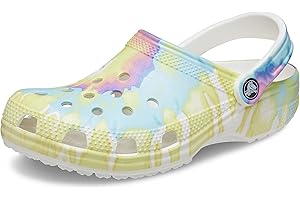 Classic Solar Rainbow Clogs in Size 6