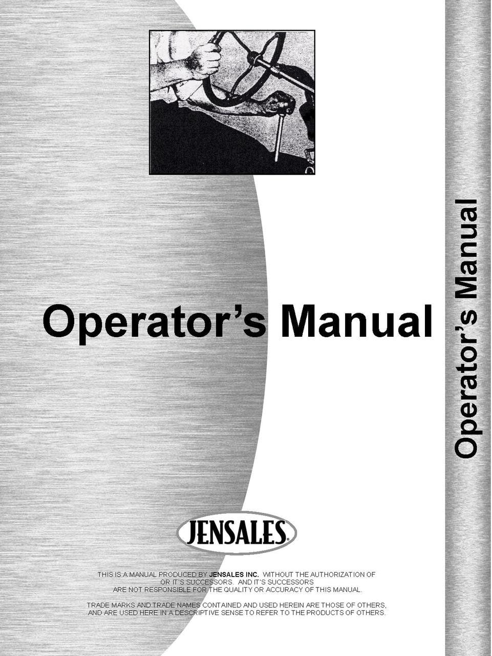 Cummins Engine Operators Manual (Cum-O-NVH VT12)