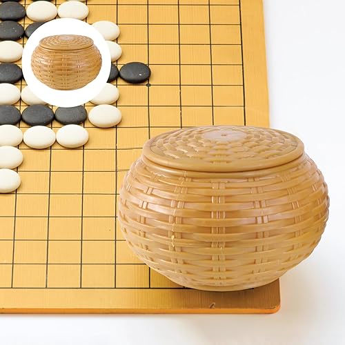 Miniatura 7 de Cabilock Accesorios de escritorio, accesorios de escritorio, alcancía, juego de 2 piezas, juego de piezas de ajedrez, bote de almacenamiento de