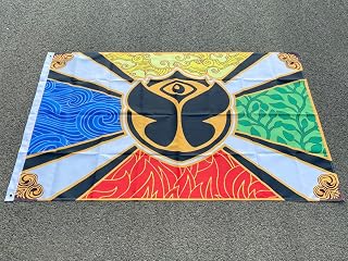 Custom Flag And Banners 3x5 FT Tomorrowland Flag For Home Decoration Polyester Printing - |90 x 150cm|1pc