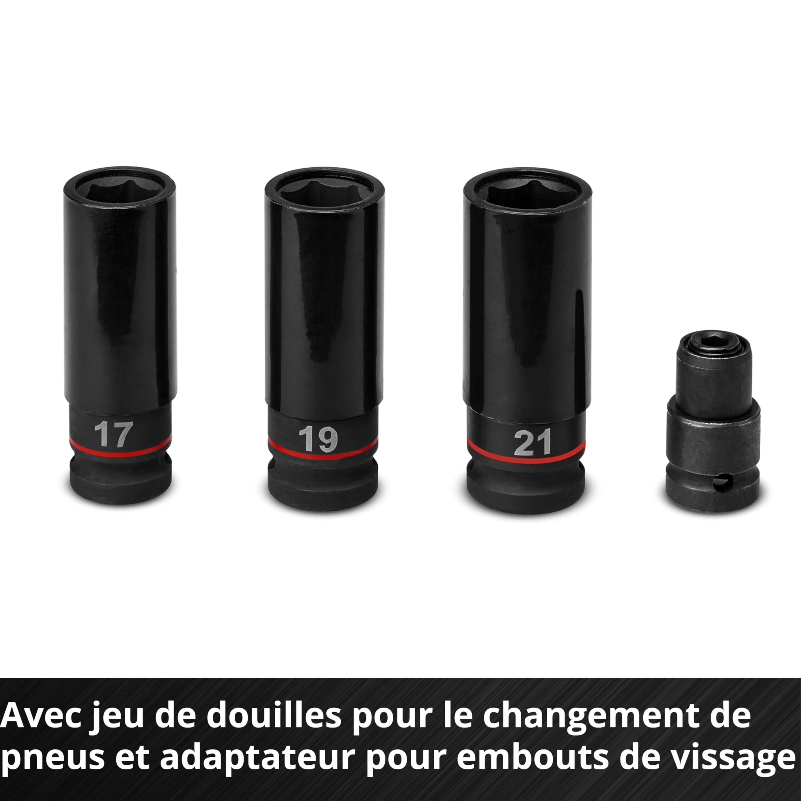 Einhell Professional TP-CW 18/750-C Li BL-Solo Power X-Change 18V 750 Nm clé à chocs sans fil sans batterie