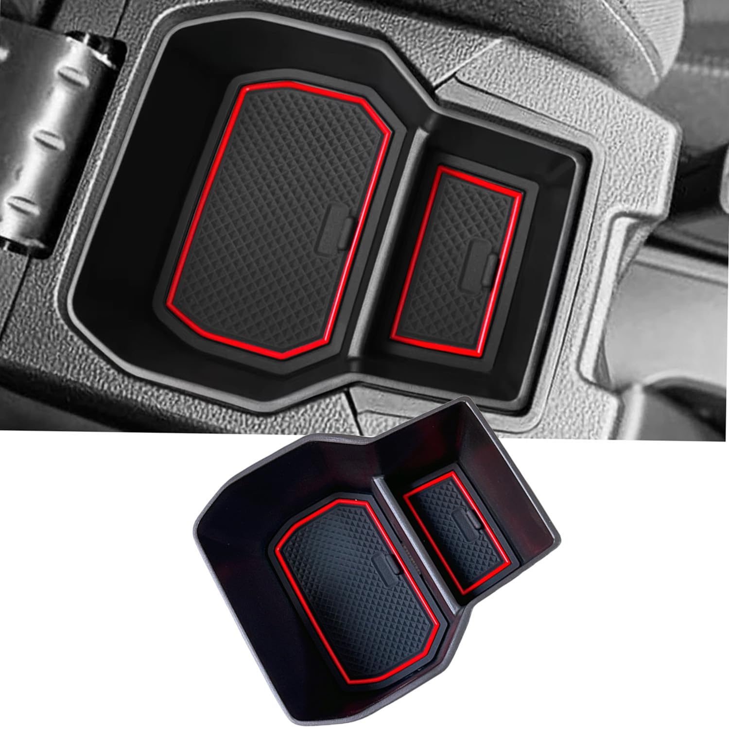 Organiseur de console centrale pour Dacia Jogger Hybride et Extreme 2021-2025