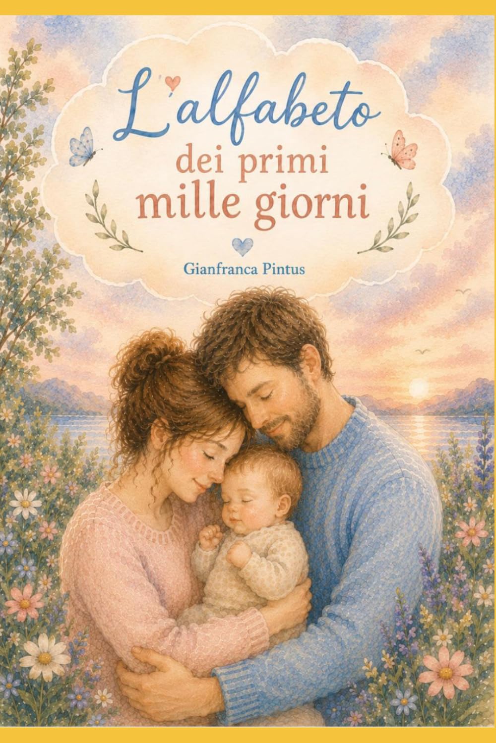 L'alfabeto dei primi mille giorni: spiegazioni, immagini, filastrocche e riflessioni per accompagnare la gravidanza e i primi anni di vita. VERSIONE COLORI STANDARD