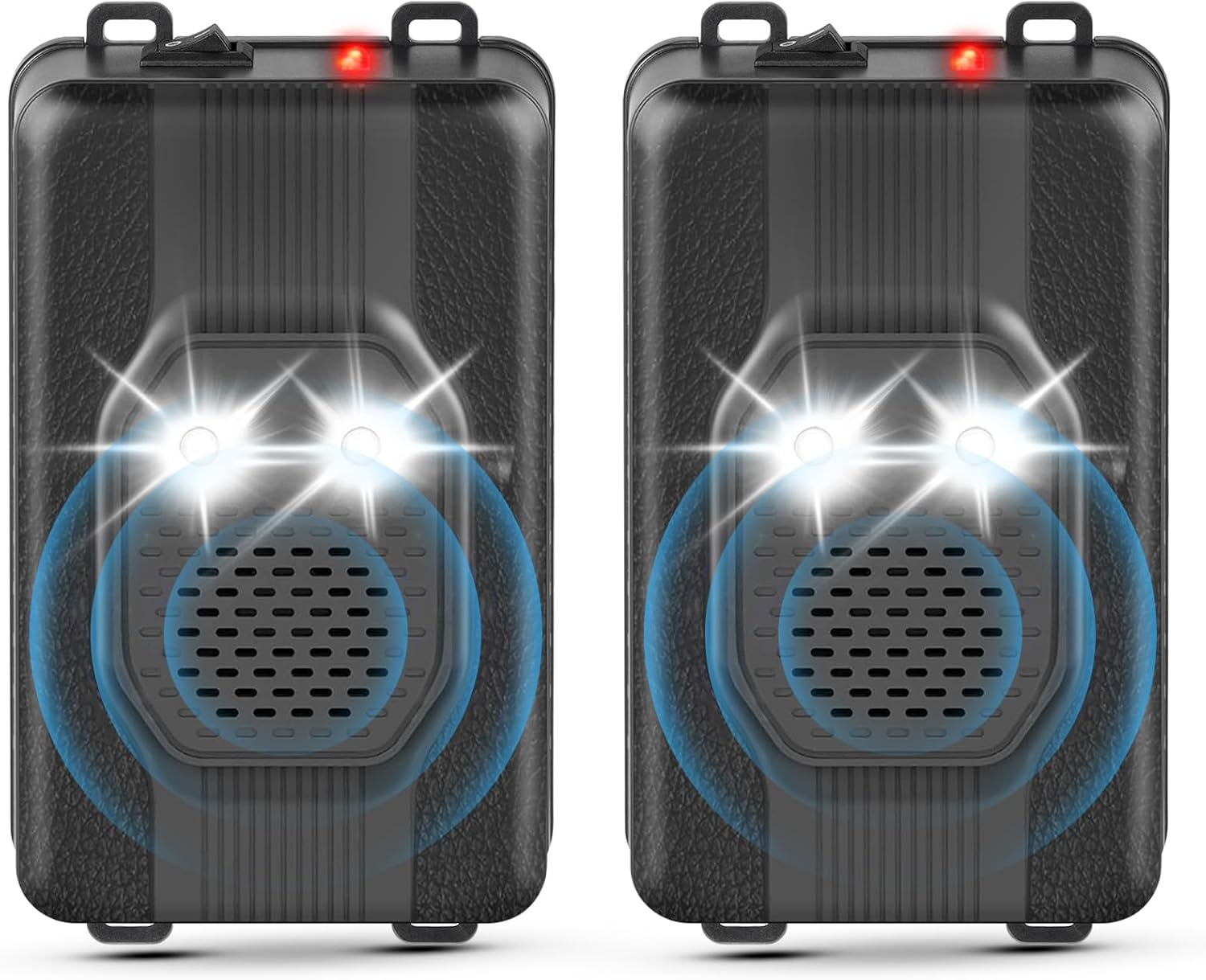 2026 New Rodent Repellent for Car Engines Ultrasonic Repellent Control for Rodent Rat Mouse Mice Squirrel Battery Operated Electronic Repellent Devices for Car,Attic,Garage,Indoor,Outdoor,2 Pack