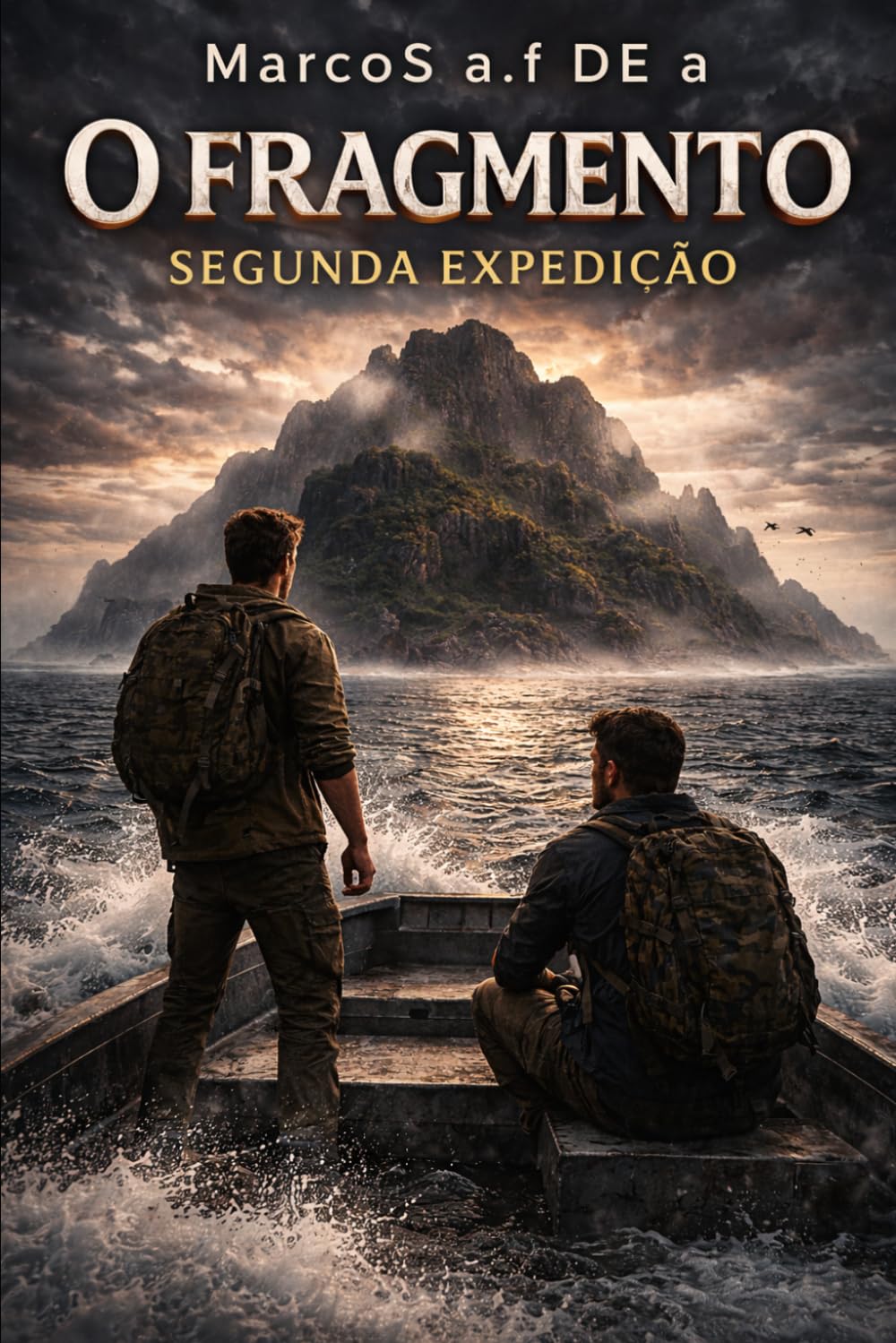 O FRAGMENTO: A SEGUNDA EXPEDIÇÃO (O FRAGMENTO - a chave oculta)