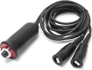OEMTOOLS 25331 Heavy Duty Remote Starter, 5ft Car Remote Starter, Push Button Starter Switch to Crank Engines, Remote Starter for Car or Truck
