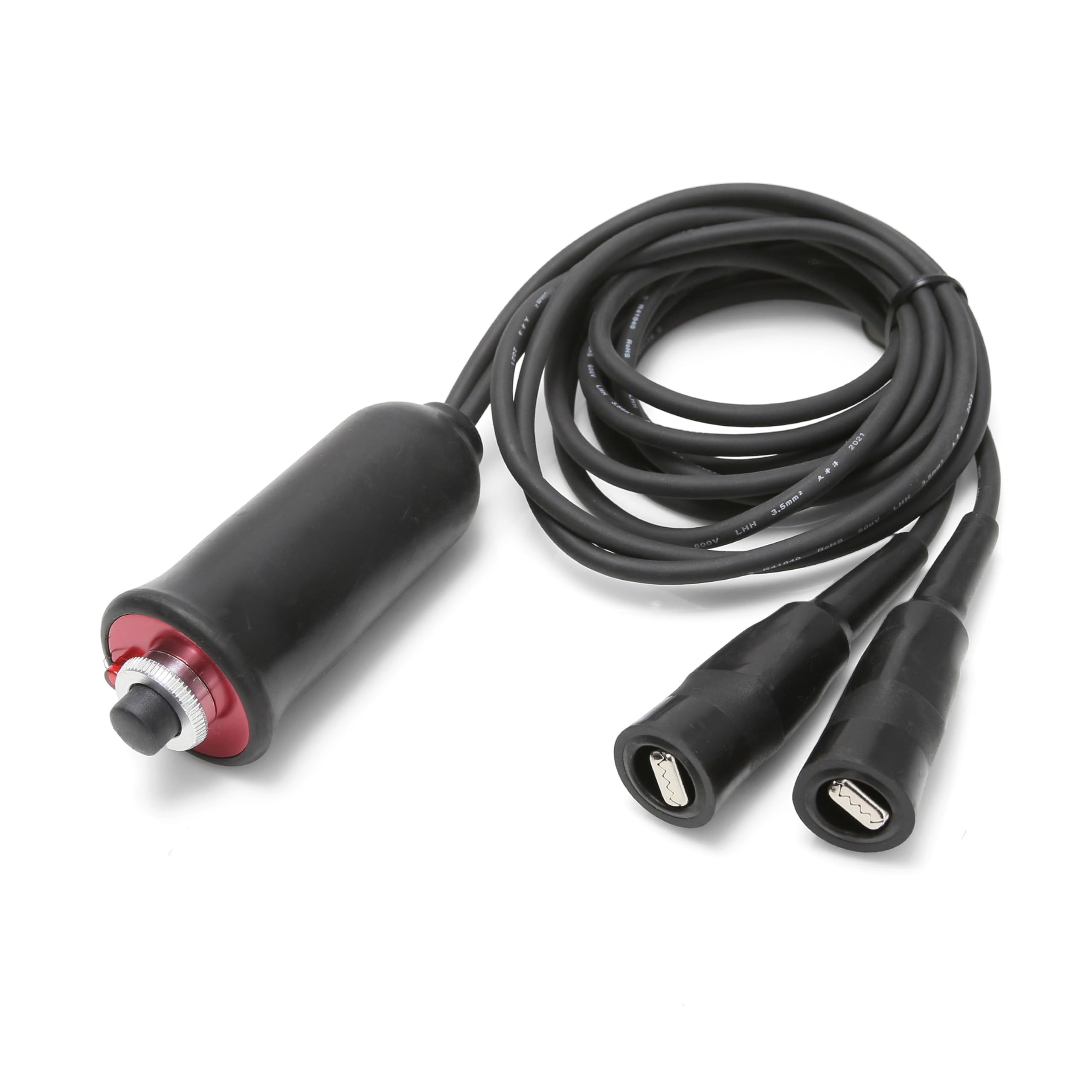 OEMTOOLS 25331 Heavy Duty Remote Starter, 5ft Car Remote Starter, Push Button Starter Switch to Crank Engines, Remote Starter for Car or Truck