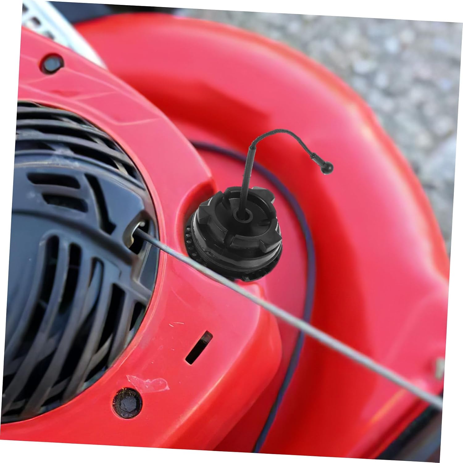 Universal Oil Tank Cap Set for Lawn Mower and Chainsaw – 4pcs Replacement Fuel and Oil Caps Compatible with Ms210 230 240 250 260 192 211 200 360 Models, Sturdy Gas Tank Covers