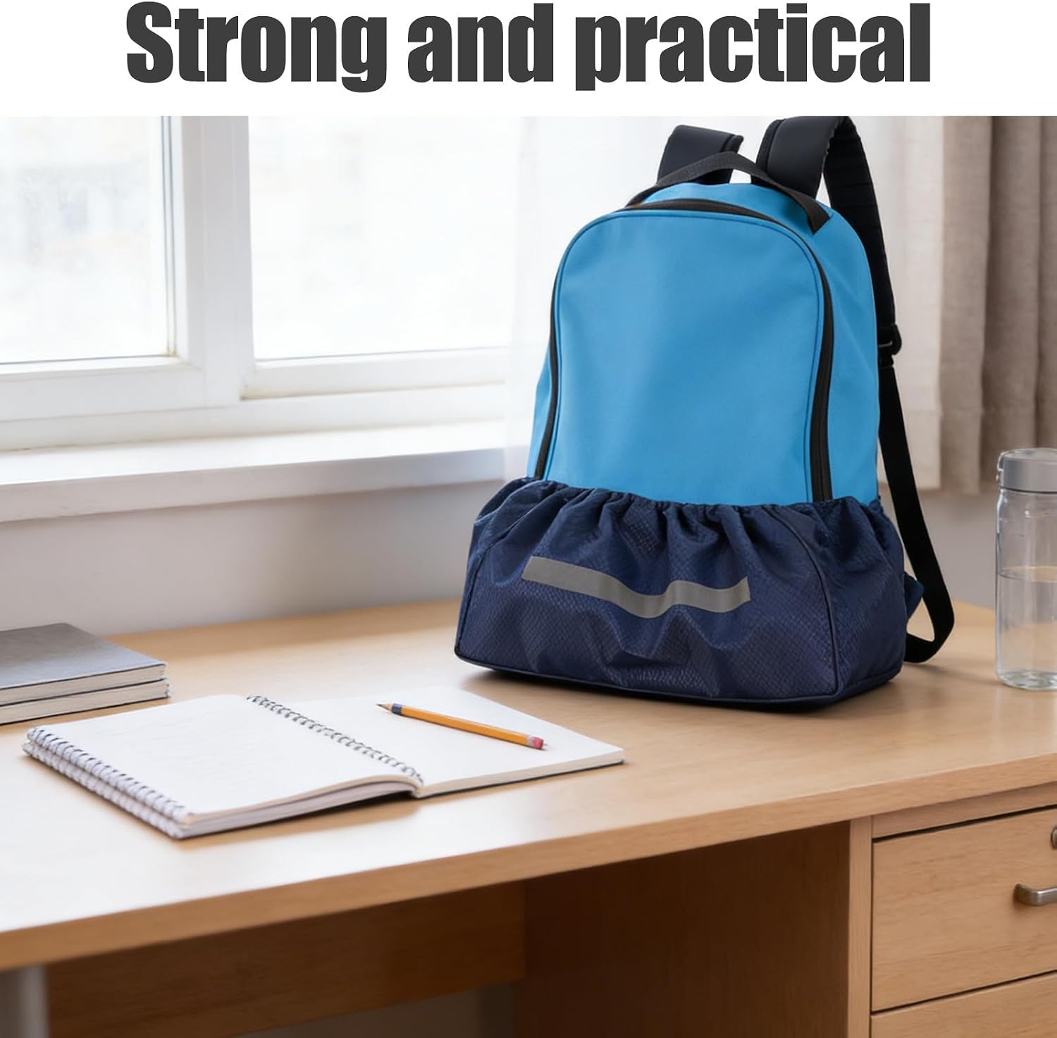 BESTonZON Heavy Duty Waterproof Backpack Base Cover with Dirt-resistant Protection Made of Sturdy Oxford Cloth, Universal Fit for Rucksack and Backpack, for Camping and Hiking Outdoor Use