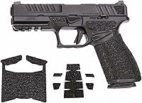 Vista 8 de NDZ Performance Cinta de agarre para Springfield Echelon – Granulado texturizado envolvente adhesivo para pistola – Hecho en Estados Unidos