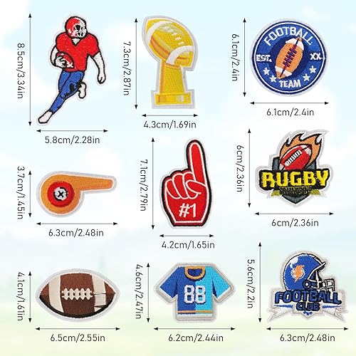 Vista 24 de Parches bordados para automóvil, lindos parches para planchar y coser para automóvil y vehículo, apliques para ropa, vestido, sombrero, jeans, Un