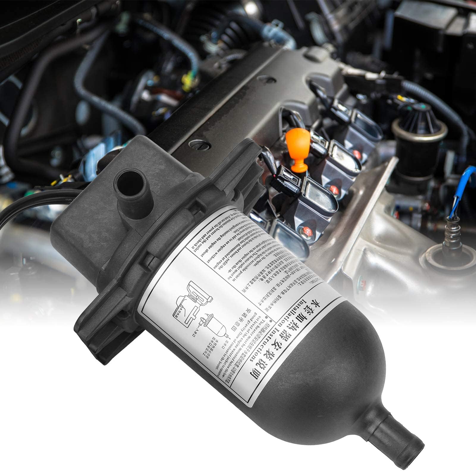 Chauffe-bloc Moteur 1000W Préchauffeur Réservoir Eau à Température Constante pour Auto Camion Navire