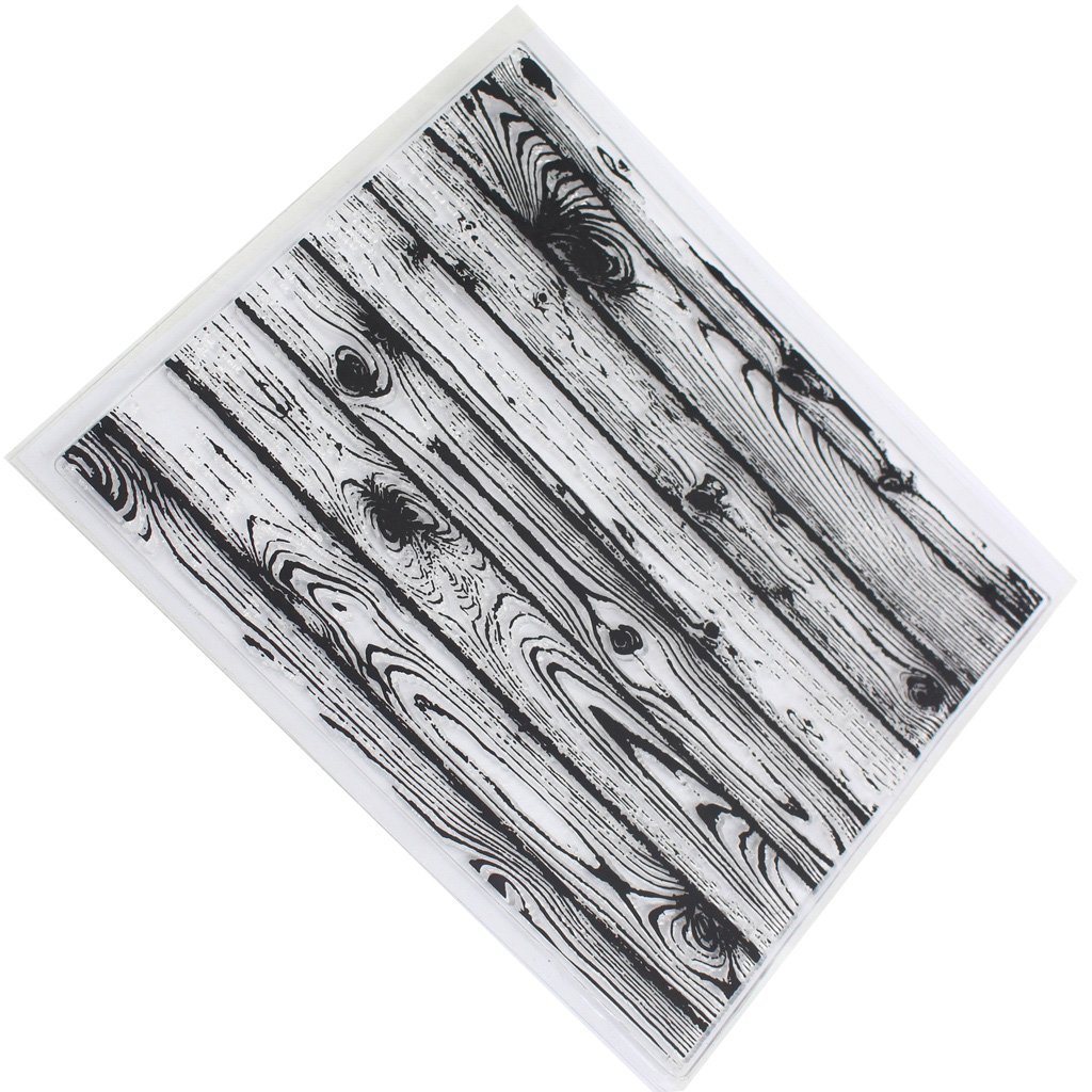 Tampons Transparents, 11 X 16 Cm En Caoutchouc De Silicone Transparent