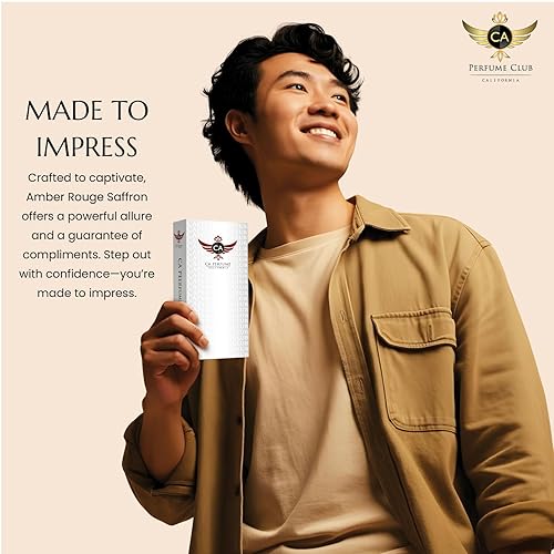 Miniatura 8 de CA Perfume Impression of The One For Men Fragancia Eau de Parfum Spray Botella Recargable 1.7 Fl Oz1.7 fl oz-X1