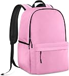 School Backpack Classic Basic Backpack Lightweight Bookbag for College Middle School Travel Work for Girls Boys