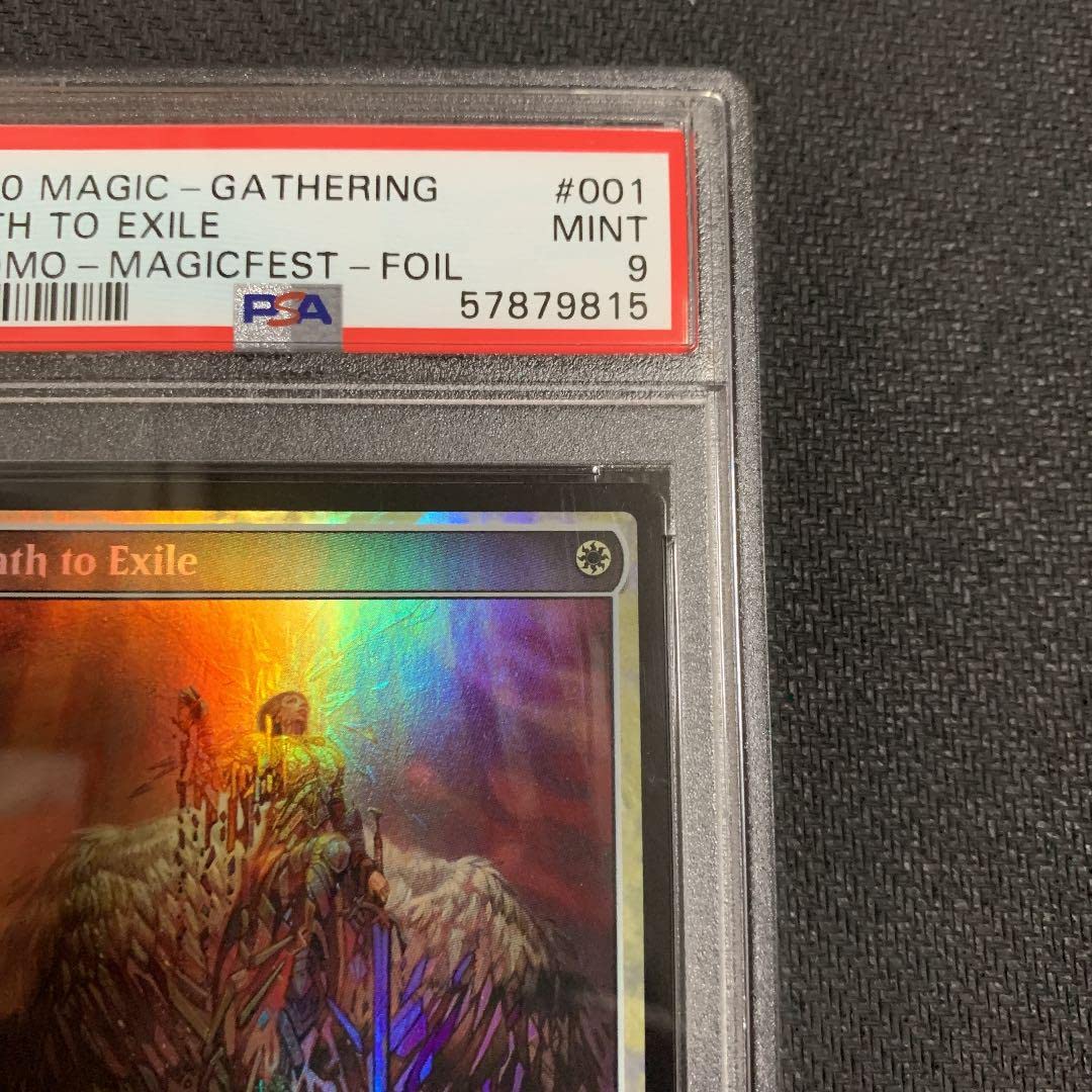 Amazon.co.jp: MTG 流刑の道 テキストレスfoil PSA9 : おもちゃ