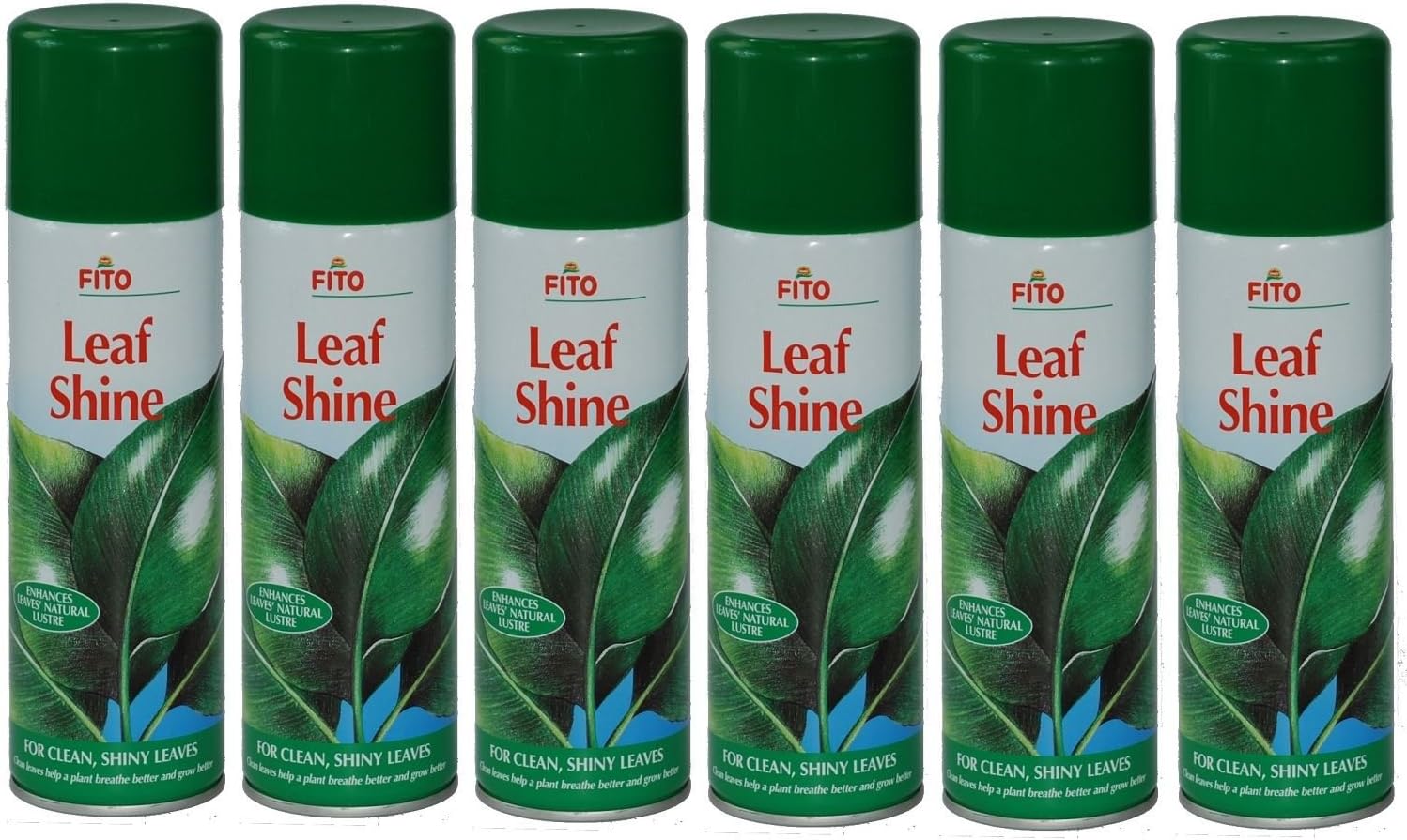 FITO Leaf Shine Spray Enhances Leaves Natural Lustre Clean and Shiny Leaves Help Plant Breathe and Grow Better Long Lasting Houseplant Flower Home Garden Spray 300ml
